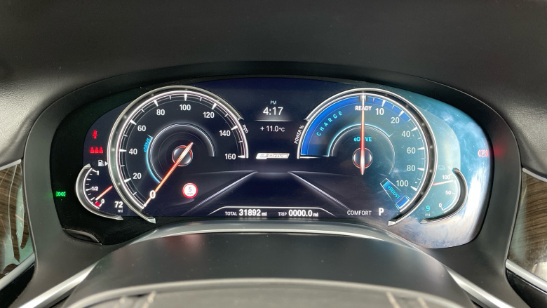 BMW 7 Series 740e Exclusive 4dr Auto Saloon